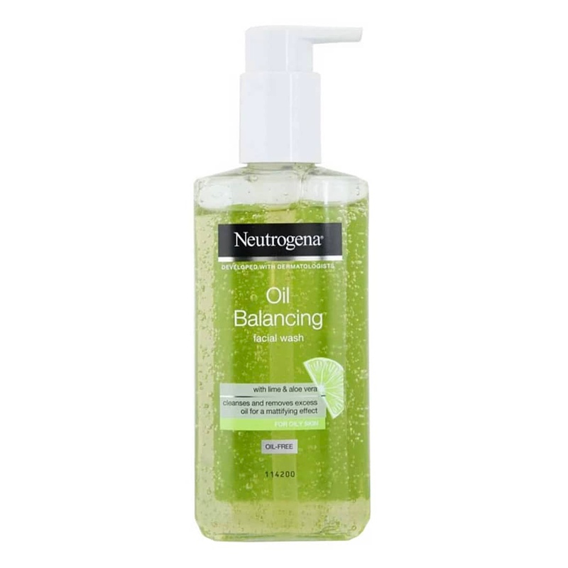 4bc12e2fe43c0a9f1f8e3ba1cb282177 ژل شستشوی نوتریژنا مخصوص پوست چرب - Image 1
